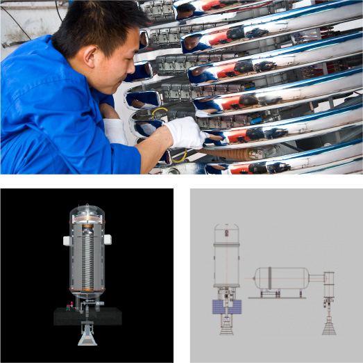 DD-Electron-Accelerator